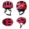Fahrradhelm für Kinder 6-12 Jahre|Rotes Herz|Crazy Produktbild-Vorschau 2