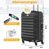 KESSER® Reisekoffer Hartschalen Koffer mit Zahlenschloss, Produktbild-Vorschau 2