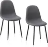 Deuline Esszimmerstuhl BERLIN 521257, 2er-Set, Grau, Produktbild-Vorschau 1