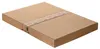 Aufbewahrungsbox Braun, A3, 32 x 44 x 4 cm, mit Produktbild-Vorschau 1