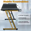 TWOLIIN Table de jeu avec LED - 140x60x74cm Bureau de jeu Voir les images du produit 5