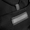 A close-up view of a black fabric surface with two reflective strips. Produktbild-Vorschau