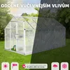 Skleník se základem 11,13 m³ 185 x 375 x 195 cm Náhled obrázku produktu 9