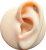 Orientalischer Ohrring Helix Ohrpiercing 925 Sterling Produktbild-Vorschau 2