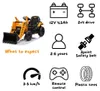 JCB Kipper Kinder Elektroauto 12V (2–6 Jahre) – Offiziell Produktbild-Vorschau 7