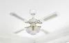Deckenventilator mit Beleuchtung und Zugketten Princess Produktbild-Vorschau 2