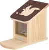 ESSCHERT DESIGN Krmítko pro veverky dřevo 14,6x24,9x26,1cm Náhled obrázku produktu 15