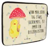 Mr. & Mrs. Panda Laptop Tasche Küken Fliegenpilz 33 x 42 cm Produktbild-Vorschau 3