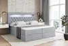 ALTDECOR Boxspringbett mit Matratze (20 cm hoch) und Topper Produktbild-Vorschau 1