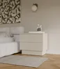 AMBER 2S Comodino 2 cassetti per camera da letto KASZMIR Anteprima dell’immagine prodotto 8
