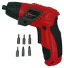 Einhell Akkuschrauber TC-SD 3,6 Li , inkl. 6 Bits, Drehgelenk im Handgriff – Ansicht 2 Vista previa de la imagen del producto