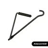 A black car jack is shown against a white background. Produktbild-Vorschau
