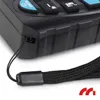 A close-up shot of a black electronic device with a black wrist strap attached. Anteprima dell’immagine prodotto