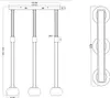 LED-Pendelleuchte - Nickel - Weiß - Glas - Metall - Produktbild-Vorschau 5