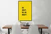 MuchoWow® Gerahmtes Poster Zitate - Nein Mikey, nein, nein, Produktbild-Vorschau 2