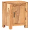 Möbel Nachttisch 40x30x50 cm Akazie Massivholz - Produktbild-Vorschau 10