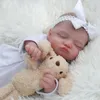 48 cm duża lalka Reborn, ręcznie malowana, skóra 3D z Podgląd zdjęcia produktu 4