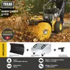 Texas Kehrmaschine Benzin Laubsammler Schneeräumer 60cm Produktbild-Vorschau 2