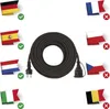 Verlängerungskabel 25 m / 1 Steckdose / schwarz / Gummi-Neopren / 250 V / 2,5 mm2 Podgląd zdjęcia produktu
