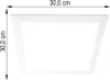 EGLO 32546 SALOBRENA-C LED Panel Weiss 16W 2000Lm 2765K Produktbild-Vorschau 14