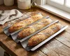 Schramm® Baguetteblech Baguette- Backblech Baguetteblech Produktbild-Vorschau 1