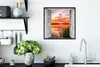 MuchoWow® Gerahmtes Poster Landschaft - Sonnenuntergang - Produktbild-Vorschau 3