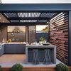 Relaxdays Barhocker, 2er Set, Rattan-Optik, klappbarer Produktbild-Vorschau 5