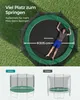 SONGMICS Trampolin Ø 305cm Gartentrampolin mit Produktbild-Vorschau 2
