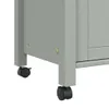 vidaXL Wózek kuchenny MONZA 60x40x90 cm lite drewno sosnowe Podgląd zdjęcia produktu 9