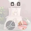 Duvet cover Good Morning 135x200 + 1* 80x80 cm - princess Produktbild-Vorschau 8