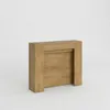 Ausziehbare Konsole 90x25/211 cm Kiba Eiche Natur Produktbild-Vorschau 5