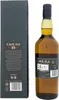 A bottle of Caol Ila 25 Years Scotch whisky and its presentation box. Produktbild-Vorschau