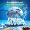 Kabelloser Poolroboter für Bodenpool, automatischer Produktbild-Vorschau 7