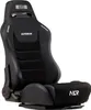 A black racing seat is shown against a white background. Anteprima dell’immagine prodotto