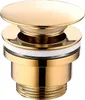 Mexen Universal-Klick-Klack-Stöpsel, Gold - 79930-50 Produktbild-Vorschau 1