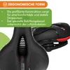 KRUMAD fietszadel met vering, comfortabel fietszadel, met Productafbeelding-voorbeeld 3