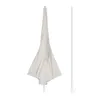 A closed umbrella and its pole are displayed against a white background. Produktbild-Vorschau