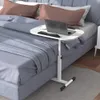 Laptoptisch Bürotisch mit Rollen Computertisch 60x40cm Produktbild-Vorschau 3