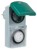 REV Zeitschaltuhr mechanisch Outdoor, schwarz      Produktbild-Vorschau 10