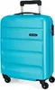 ROLL ROAD Flex Azul Claro, ABS Reisekoffer, 55x38x20cm, Náhľad obrázku produktu 1