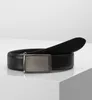 LLOYD Leder Gürtel Thin Leather Belt 3.5 W90 Black schwarz Produktbild-Vorschau 5