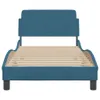 VidaXL 373076, Modrá, 85 cm, 2,18 m, 74,5 cm, 800 x 2000 Náhled obrázku produktu 3