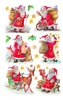AVERY Zweckform ZDesign Vánoční samolepky Father Christmas Náhled obrázku produktu 3