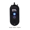 A black portable air purifier with a digital display showing the temperature. Náhled obrázku produktu