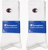 Chaussettes unies Champion, 6 Paar - Crew Socken Basic Weiß Voir les images du produit 7