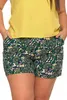 Pantaloncini corti da donna in viscosa per l'estate Anteprima dell’immagine prodotto 2