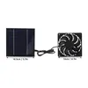 súprava ventilátora so solárnym panelom 10 W, ventilátor na Náhľad obrázku produktu 10