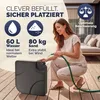 CASARIA® Ampelschirm 350 cm Komplettset inkl. 4 Gewichte & Produktbild-Vorschau 5