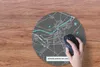 MuchoWow® Mauspad Mousepad Stadtplan - Karte - Rüsselsheim Produktbild-Vorschau 3