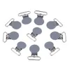10 pezzi 25 mm bretelle rotonde, clip portacinghia, Anteprima dell’immagine prodotto 1